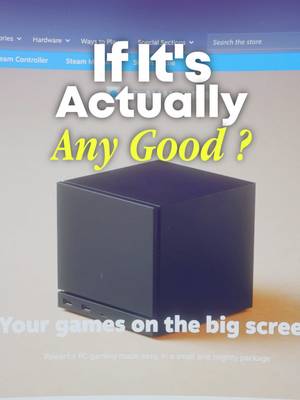 The Steam machine might be the worst console to ever release 🫩🥀today the steam machine console price was released and it’s over $1,000 - and even MORE when you get it with the steam controller. When everyone originally was waiting for the steam machine release date, people thought it would be around $500 but coming in at DOUBLE is crazy work. These steam machines might not be great but if you wanna find out just lmk and I’ll get one 🥀 #Tech #gaming #steammachine #GamingSetup #gamingpc 