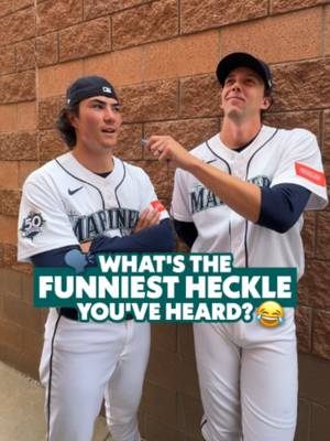 which one of you told J.P. to eat a cheeseburger 😡 #funny #heckle #mariners #MLB