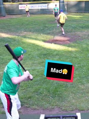 Was the Batter or Pitcher Correct?🤔 #dingersornothing #wiffleball #baseball #foryou #onthisday 