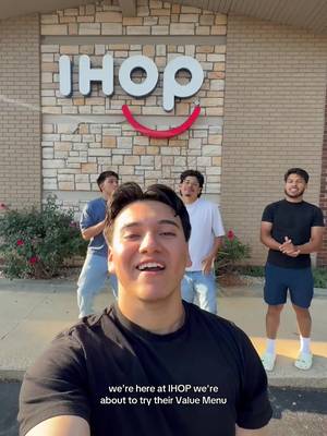Perfect pre-game fuel before hitting the field. #IHOPpartner The @IHOP Value Menu lets you enjoy a delicious meal without hurting your wallet! 