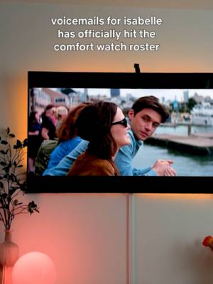 ☎️ your next favorite rom-com is here! #VoicemailsForIsabelle is now playing on Netflix.