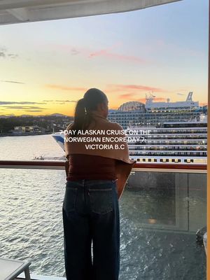 7 Day Alaskan Cruise on the Norwegian Encore Day 7: Victoria B.C 🇨🇦 #alaskacruise #alaskancruise #victoriabc #canada #cruiseship  @Norwegian Cruise Line 
