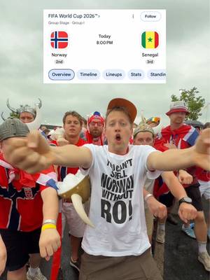 🇳🇴 Norway vs Senegal 🇸🇳 pregame! Who is going to win?   #travel #norway #senegal #worldcup 