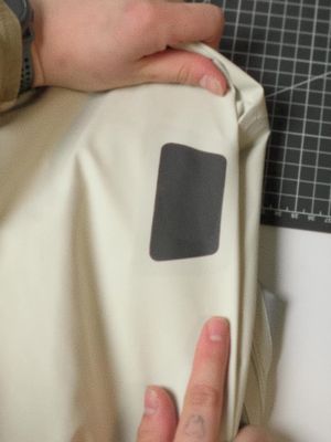Accidents happen. Solution? ReBIRD repair. 🪡🧵💥