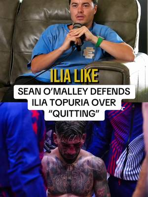 Ilia Topuria is defended by Suga #fyp #seanomalley #UFC #iliatopuria #steiny 