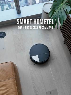 My apartment runs itself and these are the four products that make it happen. Level Lock, Roomba mop and vacuum combo, Ring cameras, and smart plugs. All four are part of my daily hometel setup and all four are linked in my bio right now during Prime Day. The smart plug alone is the cheapest upgrade on the list and the one most people sleep on. Save this for when you are ready to set up your space and send it to your friend who keeps asking how your apartment runs itself. #smarthome #homeautomation #hometel #studioapartment #primeday 
