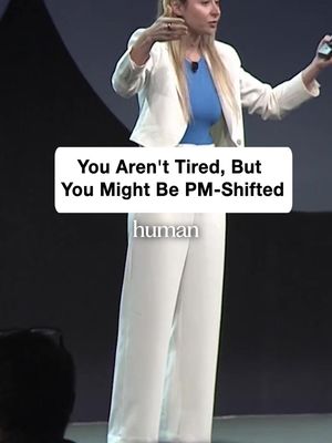 The viral advice telling everyone to wake up at 4am, cold plunge, and meditate before 5:30 is not just annoying, it is scientifically wrong for a significant portion of the population and could actually be damaging careers. Chronotype research shows that 10 percent of people are biologically wired to be night shifted, and blanket productivity advice that ignores that is doing real harm. #SaharYousef #BecomingSuperhuman #DigitalWellbeing