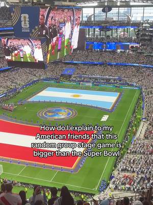 There is simply no comparison🇦🇷😍 #argentina #messi #fifaworldcup #SuperBowl #nfl