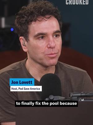 Pool Me Twice, Shame On You Watch more Pod Save America on YouTube. #podsaveamerica #crookedmedia #reflectingpool