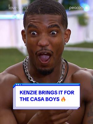 Kenzie's breakout dance is also a makeout dance 💃😘 #LoveIslandUSA 