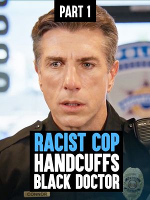 RACIST Cop ARRESTS Black Doctor PT 1 (swipe for PT 2) #dharmann #dharmannfam #inspiration #fyp