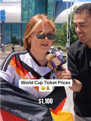 How much would you spend on a world cup ticket?? #worldcup #fifaworldcup #footy #tickets @Fan First Footy 