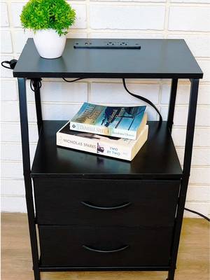✨ Small but mighty! This @Somdot Direct nightstand has completely upgraded my bedside setup 🤍 ✔️ Easy assembly ✔️ 2 spacious drawers ✔️ LED lighting ✔️ Built-in charging station Proof that you don’t need a lot of space to stay organized ✨ #bedroomupgrade #nightstand #cozyhome #homeorganization #homedecor 