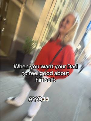 Best daughter award 🥇🙋‍♀️ #FathersDay #lmaoooo #stranger #dad #surprise 