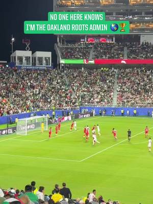 Had to pull up 🙂‍↕️ #OaklandFirstAlways | #fifaworldcup2026 