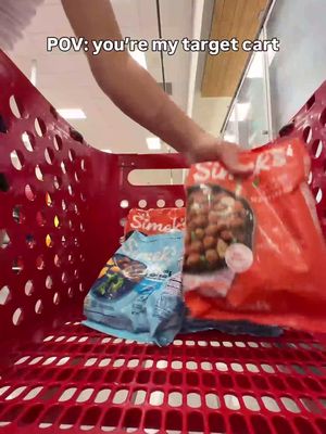first in the cart every time, no notes 🫶 #targetrun #simeks
