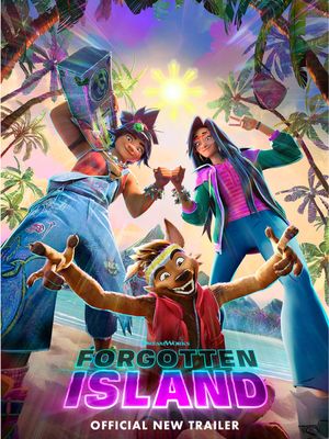 Wapoosh! 🤜🤛 From the directors of Puss in Boots: The Last Wish. Experience DreamWorks Forgotten Island only in theaters September 25!