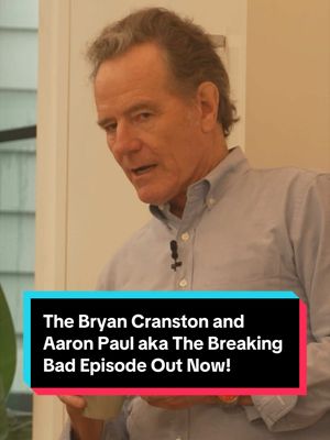 bryan cranston and aaron paul aka the breaking bad episode out now!!!