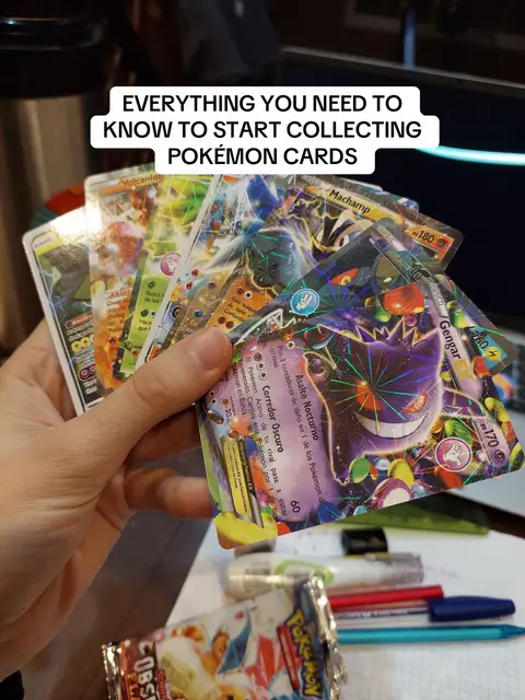 Ready to dive into Pokémon cards? This beginner’s guide covers the basics, helps you avoid common mistakes, and gets you started on your collecting journey! #fyp #pokemon #pokemoncards #pokemoncollector #ad 