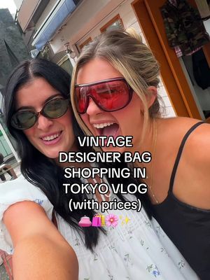 Japan vintage shopping vlog!! 🛍️💰🇯🇵✨ ps: prices are approximate as the exchange rates fluctuate but just wanted to throw a few prices in for reference 