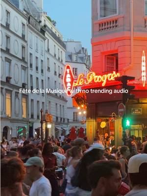 Paris sounded good this weekend. #fetedelamusique #musicfestival #parisfrance #trendingaudio #dayinthelife @MLEE @alex goya @Michel @DSQUARED2 