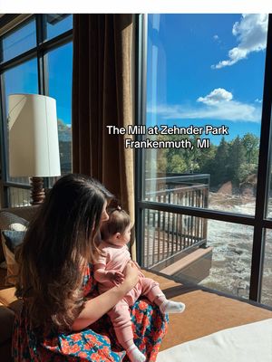 Our first family road trip was a success at The Mill at Zehnder Park ✨💕  @Zehnder’s  This beautiful new spot is officially open in Frankenmuth! ✨If you’re looking for a cozy + super cute family-friendly Michigan getaway, add this one to your list!  • #frankenmuth #michigan #thingstodoinmichigan #michiganblogger #familyroadtrip  