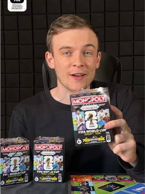 I Opened a FIFA World Cup Monopoly Blaster Box and found ______  @Monopoly Game @Smyths Toys Superstores  Buy the board game from Smyths here - https://www.smythstoys.com/uk/en-gb/toys/games-puzzles-and-books/board-games/family-board-games/monopoly-panini-prizm-fifa-world-cup-edition-board-game/p/255642?utm_source=hasbro&utm_medium=tiktok_cpc&utm_campaign=hasbro_monopoly_fifa Buy the booster box from Smyths here- https://www.smythstoys.com/uk/en-gb/toys/games-puzzles-and-books/board-games/family-board-games/monopoly-panini-prizm-fifa-world-cup-booster-box/p/255670?utm_source=hasbro&utm_medium=tiktok_cpc&utm_campaign=hasbro_monopoly_fifa #ad #worldcup