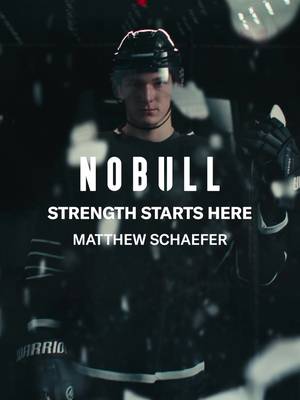For Matthew Schaefer, strength starts when you approach the offseason one day at a time, and focus on building the best version of yourself. Strength Starts Here. #NHL #islanders #matthewschaefer 