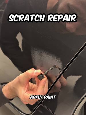 Quick fix for a scratch #carfixtiktokcontest 