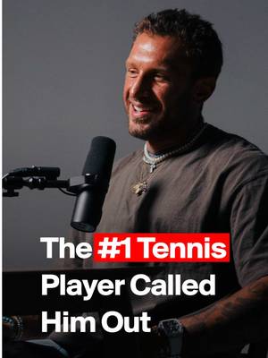 She thanked him at the Australian Open in front of millions 👀👇 #tennis #business #entrepreneur #founder #startup