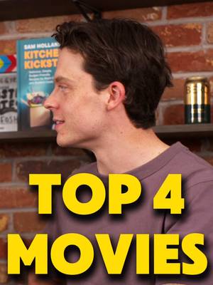 What’s your favourite movies? Full video on YouTube now! #favouritemovies #top4 #fyp #filmnerd #cinema 