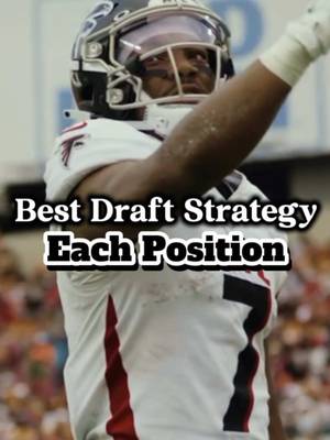 The best draft strategy for each draft position in fantasy football. #fantasyfootball #fantasyfootballtips #fantasyfootballadvice 