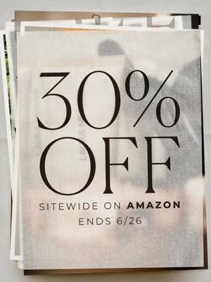@Amazon Prime Day is here.​ ​ Stock up on your Laura  Mercier favorites for 30% off  now through June 26th.​ ​ #AmazonPrimeDay @Amazon Beauty 