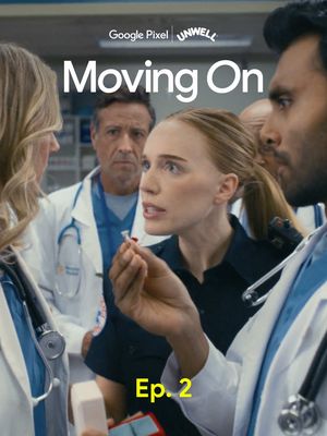 Uh oh… looks like @Alexandra Cooper is taking us off script 👀Will Julia wake up & choose more? Watch Episode 2 of Moving On: An original microdrama presented by @Google Pixel and Unwell #googlepartner