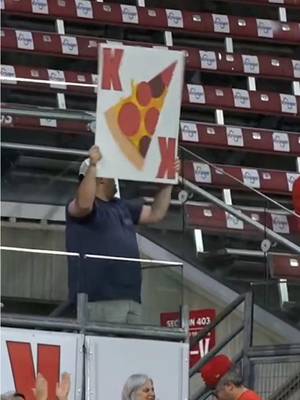 HUZZAH FOR ZA | #reds #MLB #abs #pizza