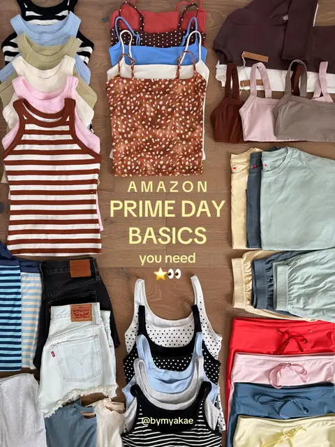 The ultimate Prime Day Wardrobe Basics Lineup You need!! ✨ 10/10 Finds! #amazonfinds #musthaves #amazonfavorites #primeday #fyp 