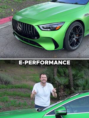 There are super sedans, and then there's this: the 2026 Mercedes-AMG GT63 S E-Performance, a $225,000 hyper (has that been coined yet?) sedan.