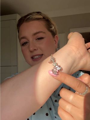 Charm tour 💗✨🎀 Every Pandora charm tells a story... from special moments to people you'll never forget 💞 What's the most meaningful charm in your collection and why? 🥹✨ Video by @lily 💗🌸👄  #PandoraUK #Pandora #charmbracelet #jewellerytok #charms 