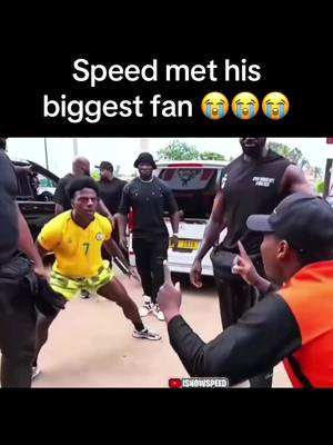 Bro lost it when he saw Speed 😂 (via @IShowSpeed) #speed #ishowspeed #espnsocial