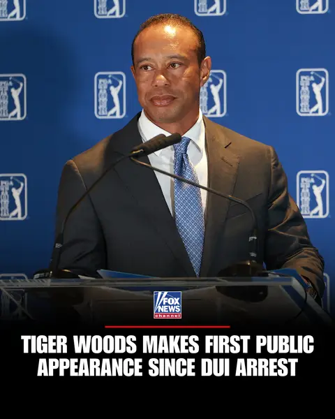The 15-time major champion made his first official public appearance since his March DUI arrest and rehab stay overseas, stepping to the podium Tuesday to introduce new PGA Tour CEO Brian Rolapp. Woods called his role on the Tour's Future Competition Committee a "privilege" as the PGA Tour unveiled sweeping changes that will reshape the circuit beginning in 2028.
