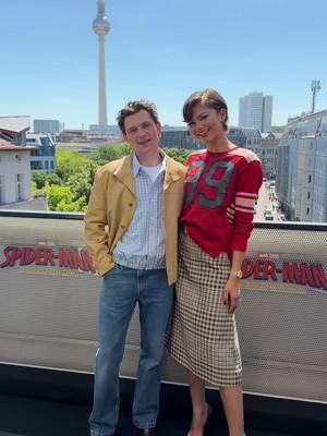 Swinging from Berlin to Rome. #SpiderManBrandNewDay is in theatres July 31. Get tickets now.