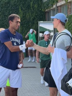 JS 🤝 FAA #Wimbledon 