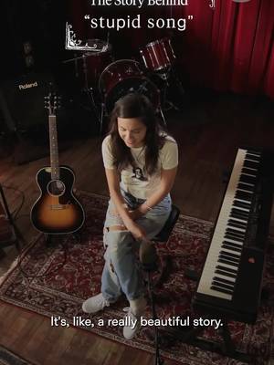 Writing “stupid song” at 4:30 a.m.? Call that a “spark in the dark.” Head to the link in bio to watch Olivia Rodrigo break down the stories behind songs on her new album.