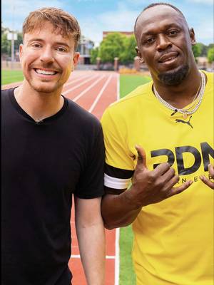 I raced Usain Bolt 😅