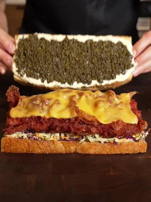 Hot Fish Sandwich 