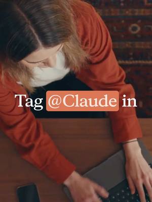 Introducing Claude Tag, a new way for teams to work with Claude. In Slack, Claude joins as a team member with access to the channels and tools you choose, so you can delegate tasks to it while you focus on other work.  Tag Claude with a request, and it'll write or merge pull requests, run data analysis, or help resolve an incident. It builds more context about the work as it follows the channel, so a teammate can pick up exactly where you left off. Claude Tag is available in beta today on Slack for Claude Enterprise and Team plans. We plan to expand it more widely in the future. Read more at anthropic.com/news