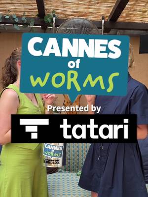 Marjorie Powers opened a Cannes of Worms with me and @tataritv! Which TV assumption does she think marketers should ditch? 🧐 Spoiler alert: TV isn’t dying. It’s just evolving. So, test and learn as the industry loves to say.  With Tatari, you can buy and measure campaigns across linear TV, streaming TV, and online video, with access to both programmatic and direct buys. Want to integrate TV into your marketing plans? Tatari “Cannes” help with that 😉 Check them out the link in my bio!  #advertising #marketing #canneslions #tvadvertising 