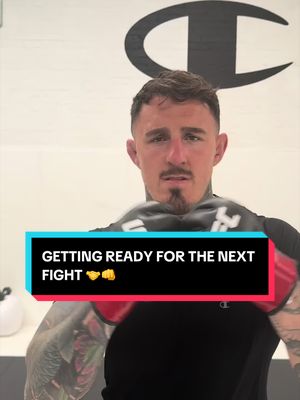 Training for the rematch has begun 🤝👊 #UFC #fyp #tomaspinall 