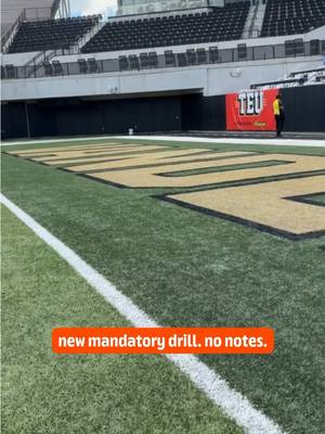 POV: hitting the field with @TEU 