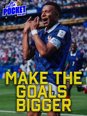 Make the goals…LARGER says Alexi Lalas 🤯 #fyp #fifaworldcup #soccertiktok #Soccer #foryoupage 